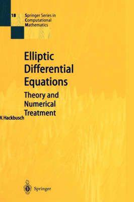 Elliptic Differential Equations 9783540548225 (Hardback)