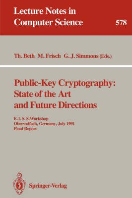 Public-Key Cryptography: State of the Art and Future Directions