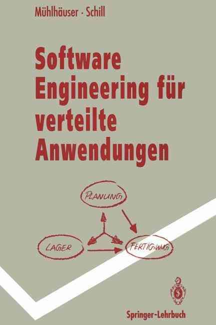Software Engineering Für Verteilte Anwendungen 9783540554127