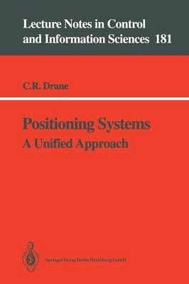 Positioning Systems By Christopher R. Drane 9783540558507 (Paperback)