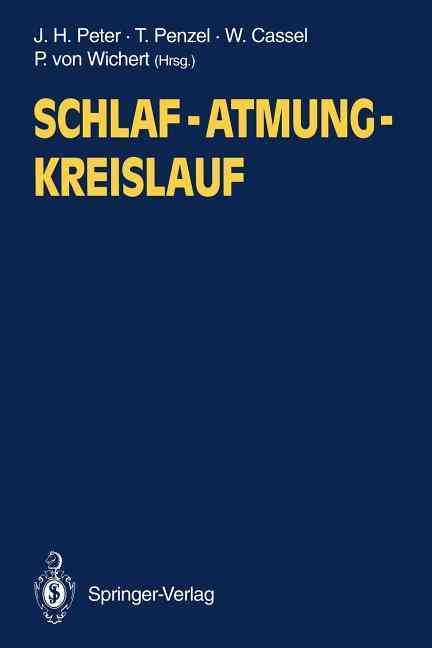Schlaf ? Atmung ? Kreislauf 9783540568377 (Paperback)