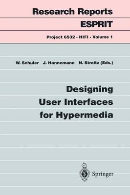 Designing User Interfaces for Hypermedia. Project 6532.HIFI
