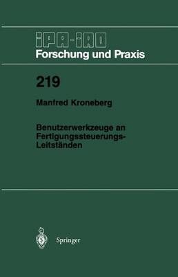 Benutzerwerkzeuge an Fertigungssteuerungs-Leitständen 9783540600961