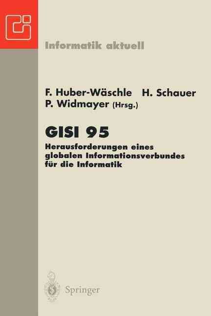 GISI 95 9783540602132 (Paperback)
