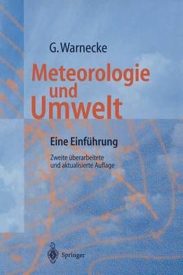 Meteorologie Und Umwelt By Günter Warnecke 9783540615934 (Paperback)