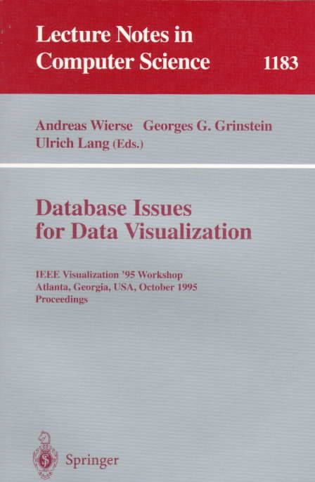 Database Issues for Data Visualization 9783540622215 (Paperback)