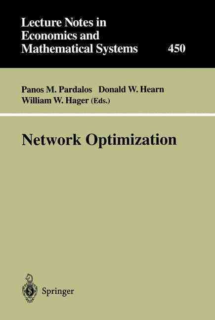 Network Optimization 9783540625414 (Paperback)
