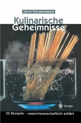 Kulinarische Geheimnisse 9783540628347 (Hardback)