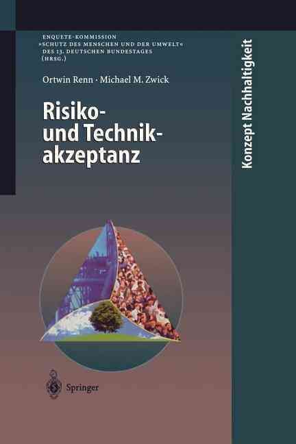 Risiko- Und Technikakzeptanz By Ortwin Renn, Michael M. Zwick