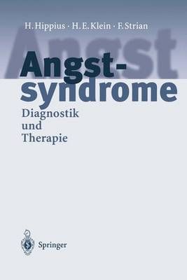 Angstsyndrome By H. Hippius, H.E. Klein, F. Strian 9783540639770
