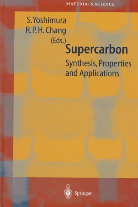 Supercarbon 9783540643791 (Hardback)
