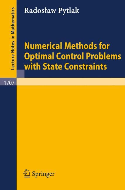 Numerical Methods for Optimal Control Problems With State Constraints
