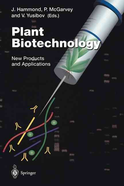 Plant Biotechnology 9783540662655 (Paperback)