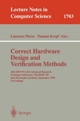 Correct Hardware Design and Verification Methods 9783540665595