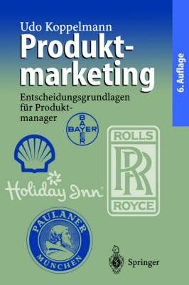 Produktmarketing By Udo Koppelmann 9783540671473 (Paperback)