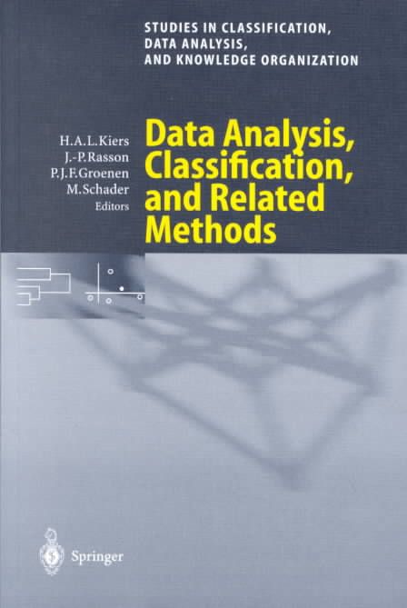 Data Analysis, Classification, and Related Methods 9783540675211