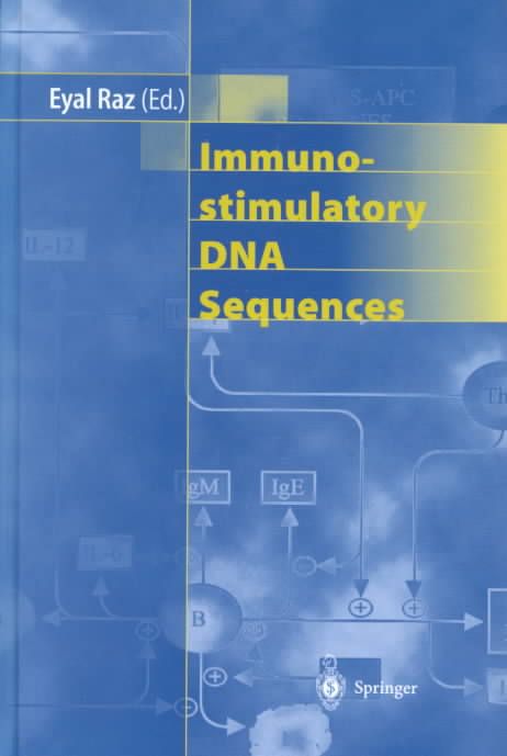 Immunostimulatory DNA Sequences By E. Raz 9783540677499 (Hardback)