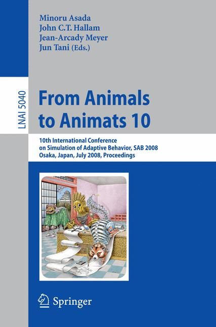 From Animals to Animats 10 9783540691334 (Paperback)