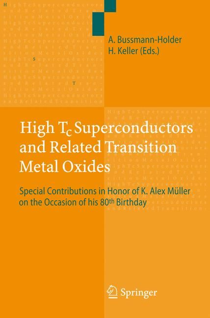 High Tc Superconductors and Related Transition Metal Oxides (Hardback)