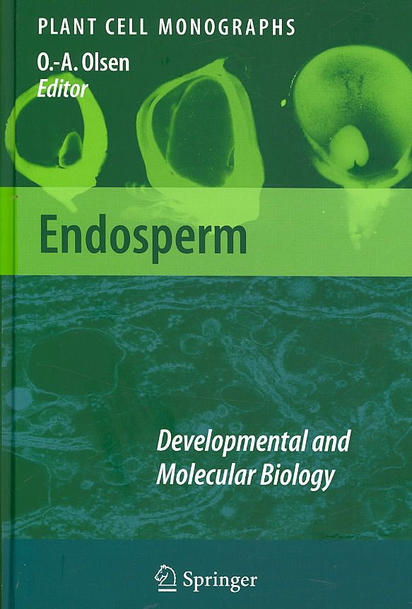 Endosperm By Odd-Arne Olsen (editor) 9783540712343 (Hardback)