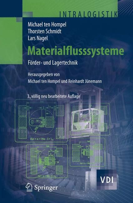 Materialflusssysteme 9783540732358 (Hardback)