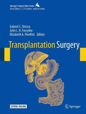 Transplantation Surgery 9783540737957 (Hardback)