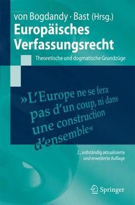 Europäisches Verfassungsrecht 9783540738091 (Paperback)