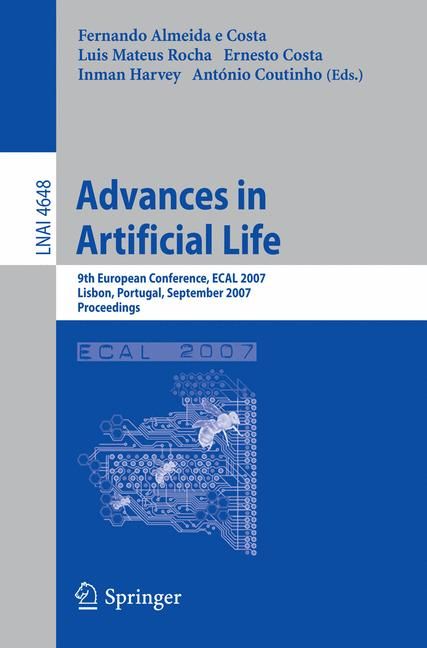 Advances in Artificial Life By ECAL 2007, Fernando Almeida e Costa