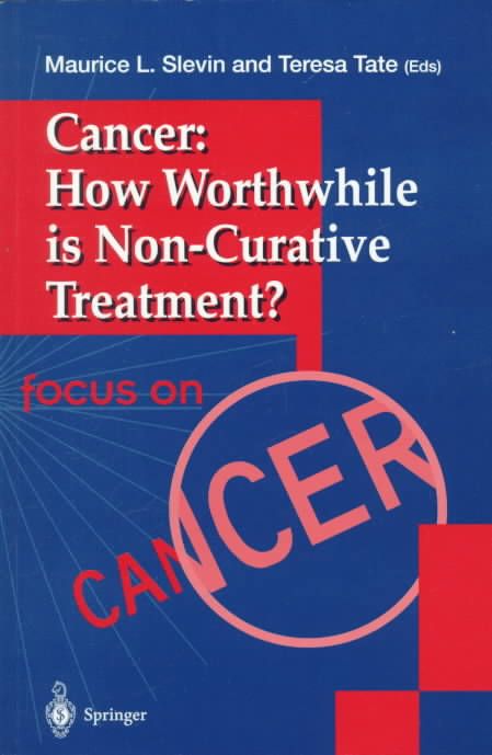 Cancer By Maurice L. Slevin, T. Tate 9783540760832 (Paperback)