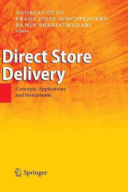 Direct Store Delivery 9783540772125 (Hardback)