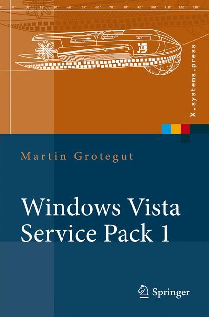Windows Vista Service Pack 1 By Martin Grotegut 9783540786252