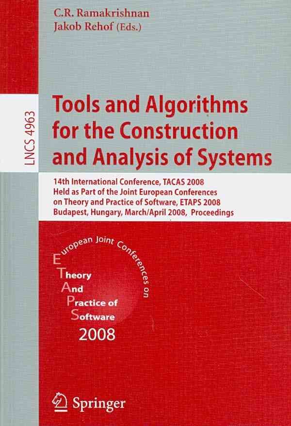Tools and Algorithms for the Construction and Analysis of Systems Theoretical Computer Science and General Issues