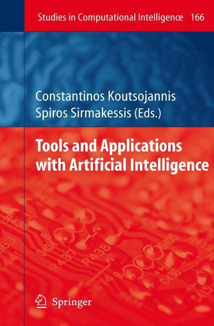 Tools and Applications With Artificial Intelligence 9783540880684