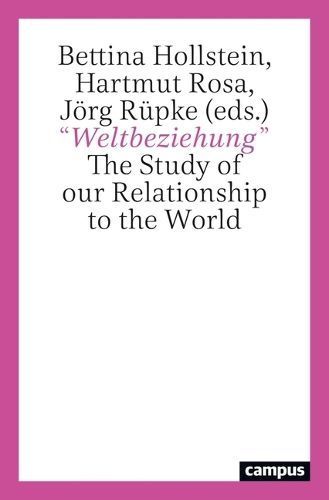 "Weltbeziehung" 9783593518206 (Paperback)