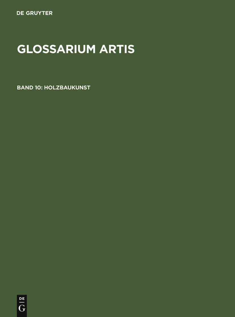 Holzbaukunst / Architecture En Bois / Architecture in Wood (Hardback)