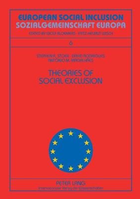Theories of Social Exclusion- Teorias de Exclusão Social; Teorias de Exclusao Social