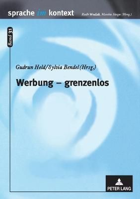 Werbung - Grenzenlos By Gudrun Held, Sylvia Bendel Larcher (Paperback)