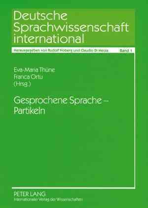 Gesprochene Sprache - Partikeln 9783631570883 (Paperback)