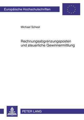 Rechnungsabgrenzungsposten Und Steuerliche Gewinnermittlung