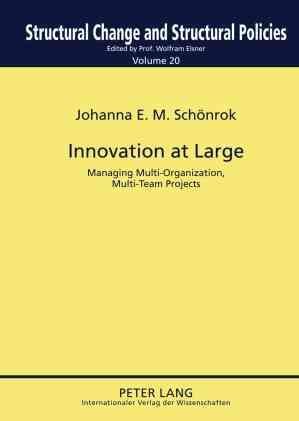 Innovation at Large 9783631602171 (Hardback)