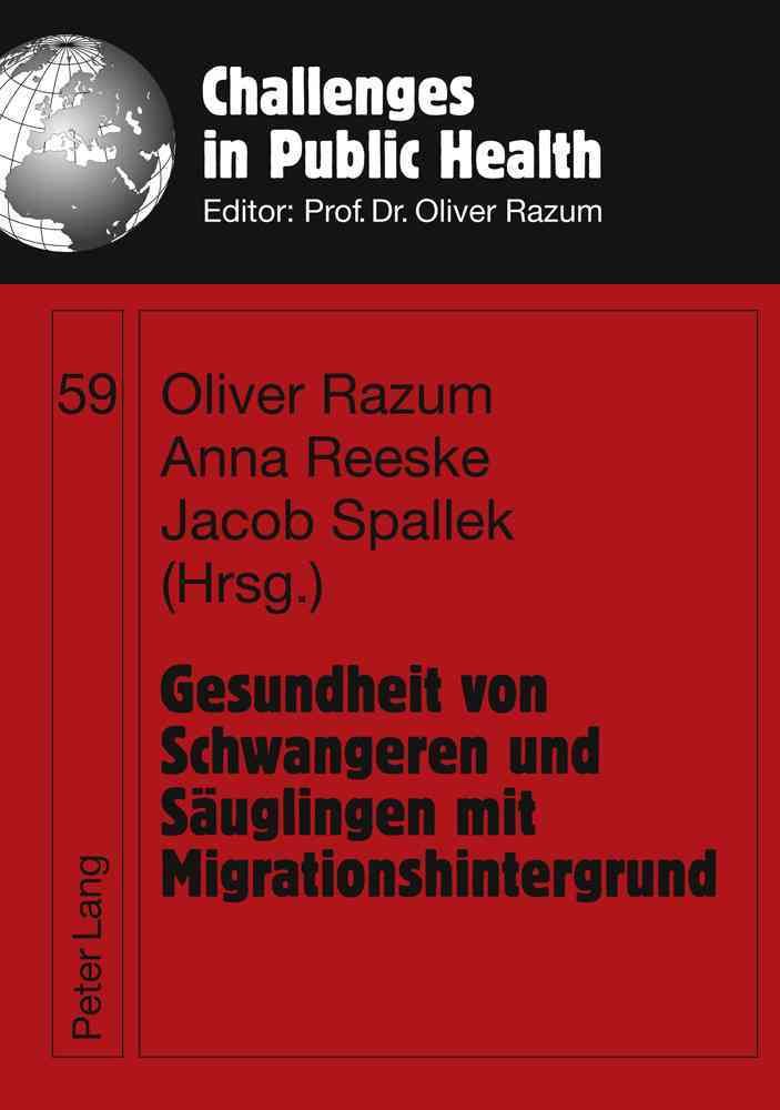 Gesundheit Von Schwangeren Und Saeuglingen Mit Migrationshintergrund