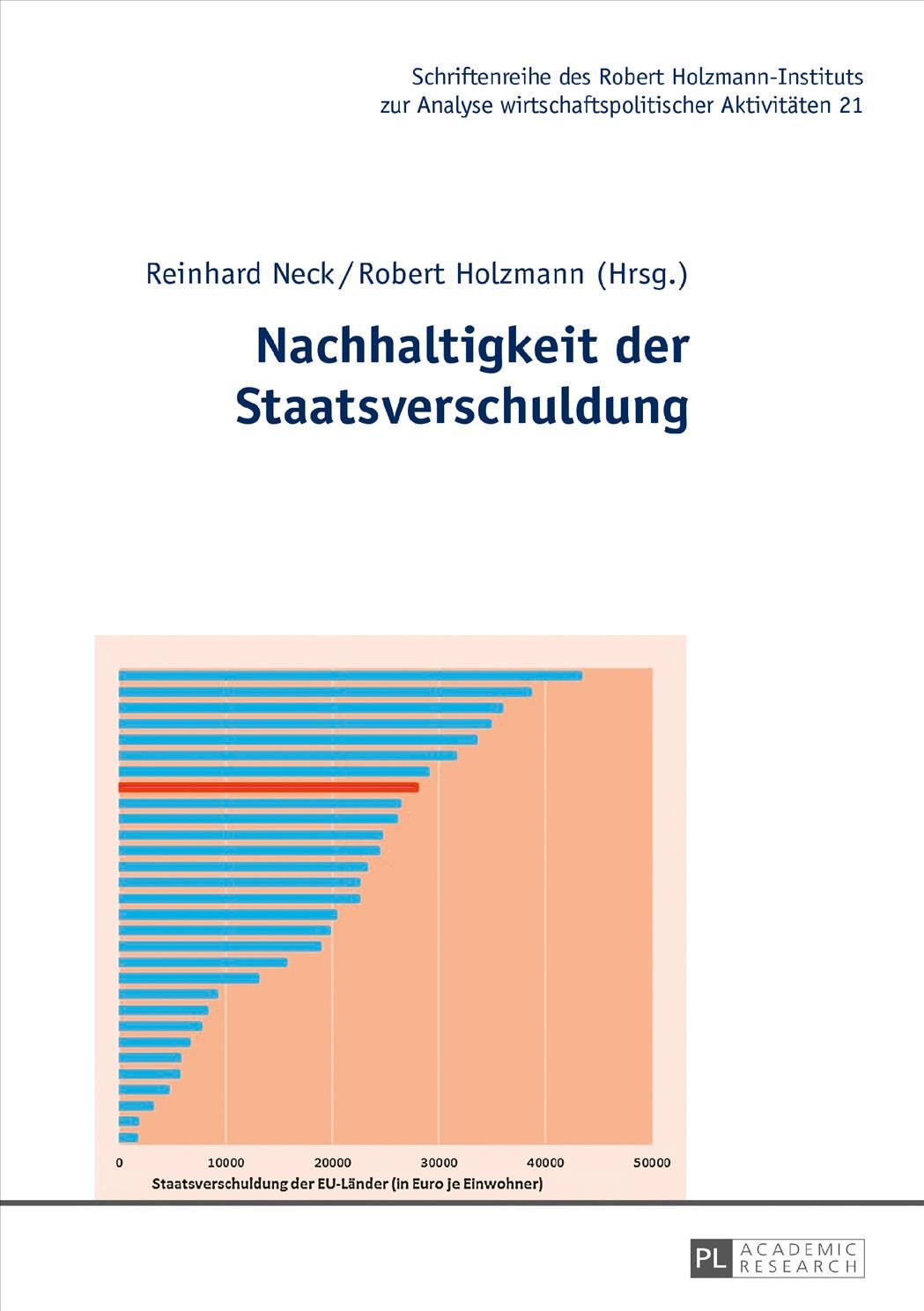 Nachhaltigkeit Der Staatsverschuldung By Reinhard Neck 9783631609798