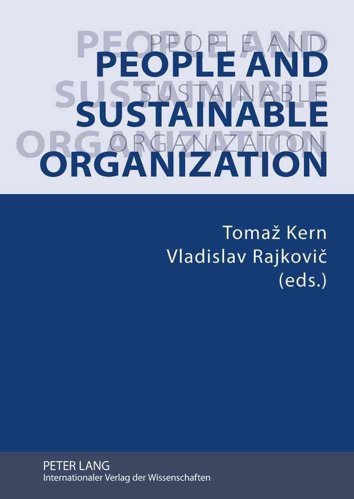 People and Sustainable Organization 9783631621134 (Hardback)