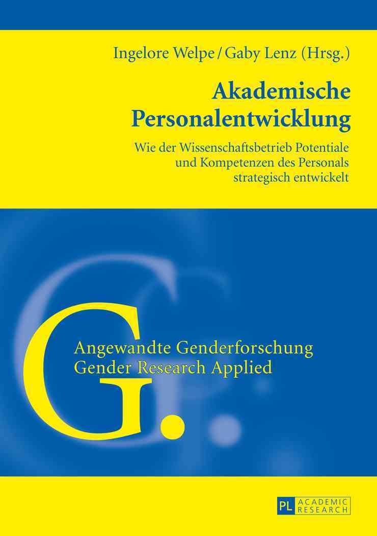 Akademische Personalentwicklung By Ingelore Welpe 9783631657089