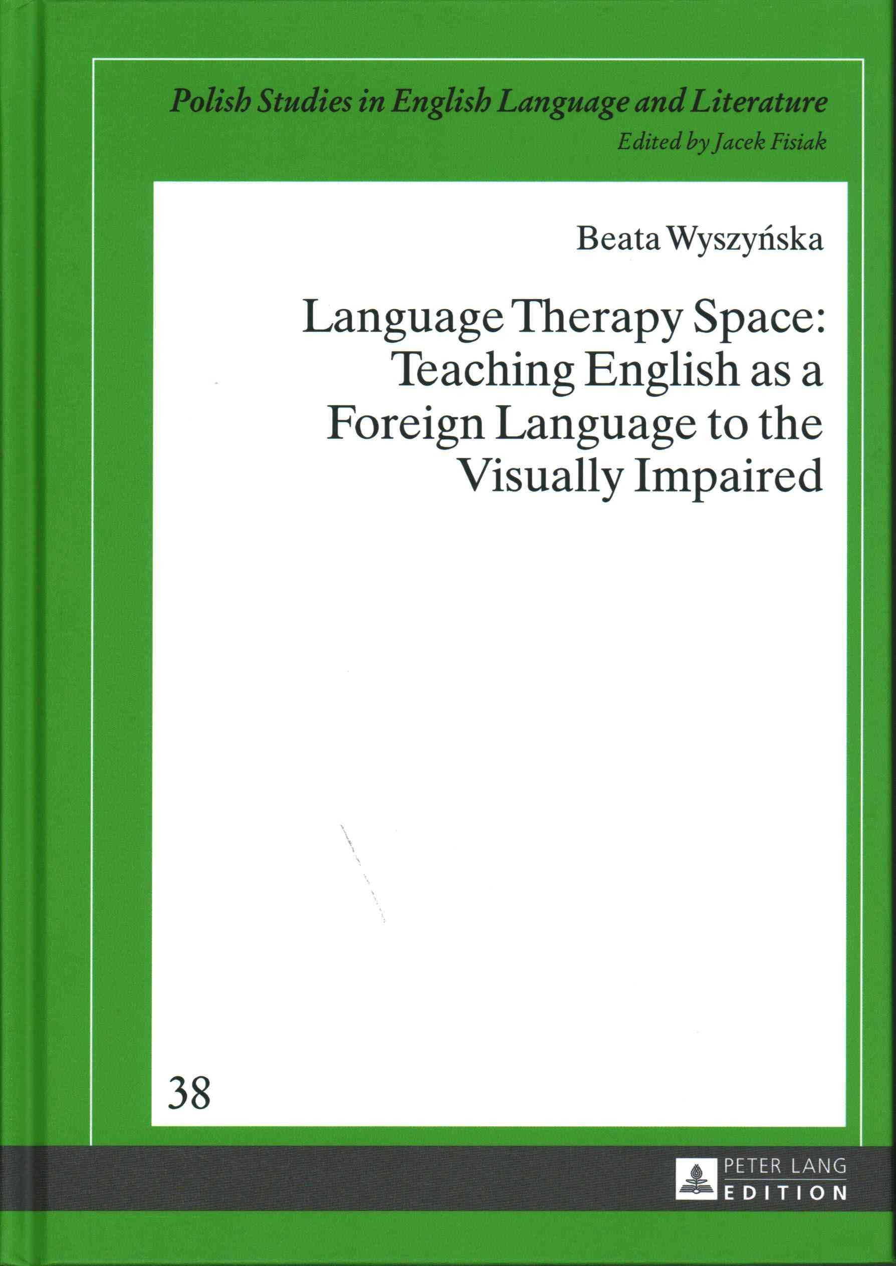 Language Therapy Space; Teaching English as a Foreign Language to the Visually Impaired
