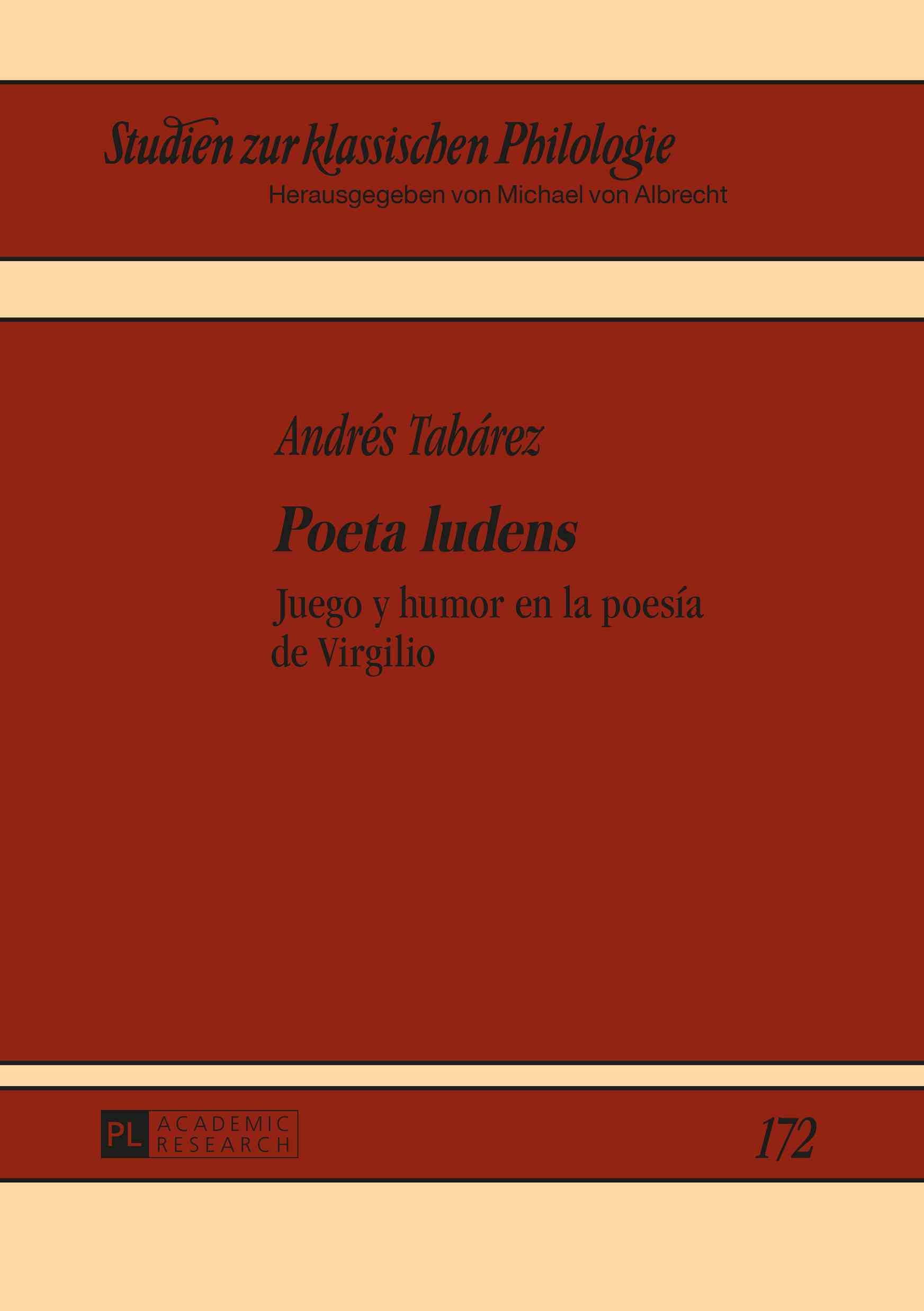 Poeta ludens; Juego y humor en la poesía de Virgilio 9783631669877