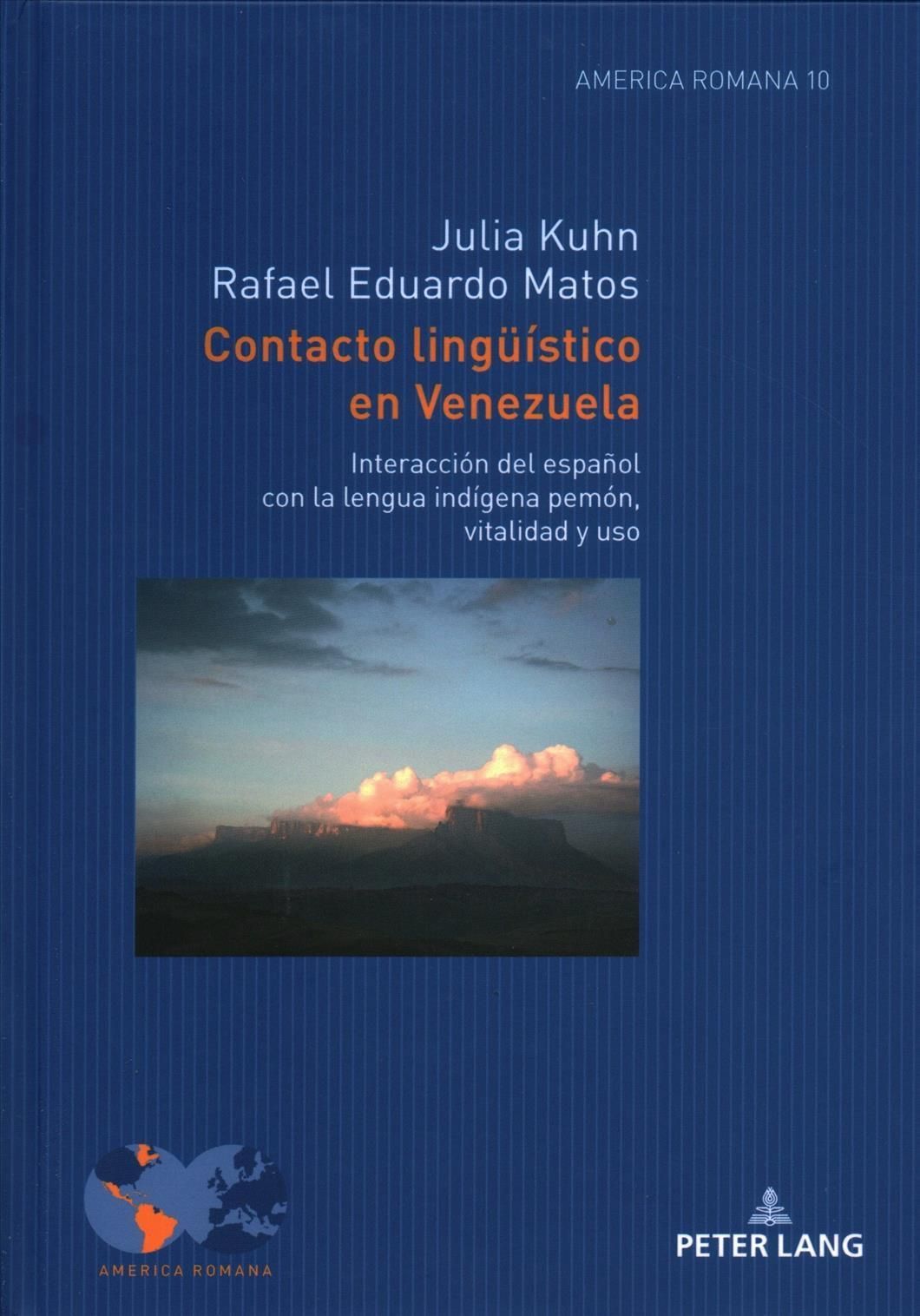 Contacto lingueistico en Venezuela By Julia Kuhn 9783631772560