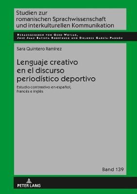 Lenguaje creativo en el discurso periodistico deportivo 9783631795460
