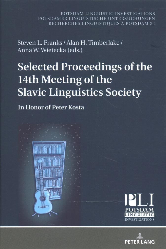 Selected Proceedings of the 14th Meeting of the Slavic Linguistics Society