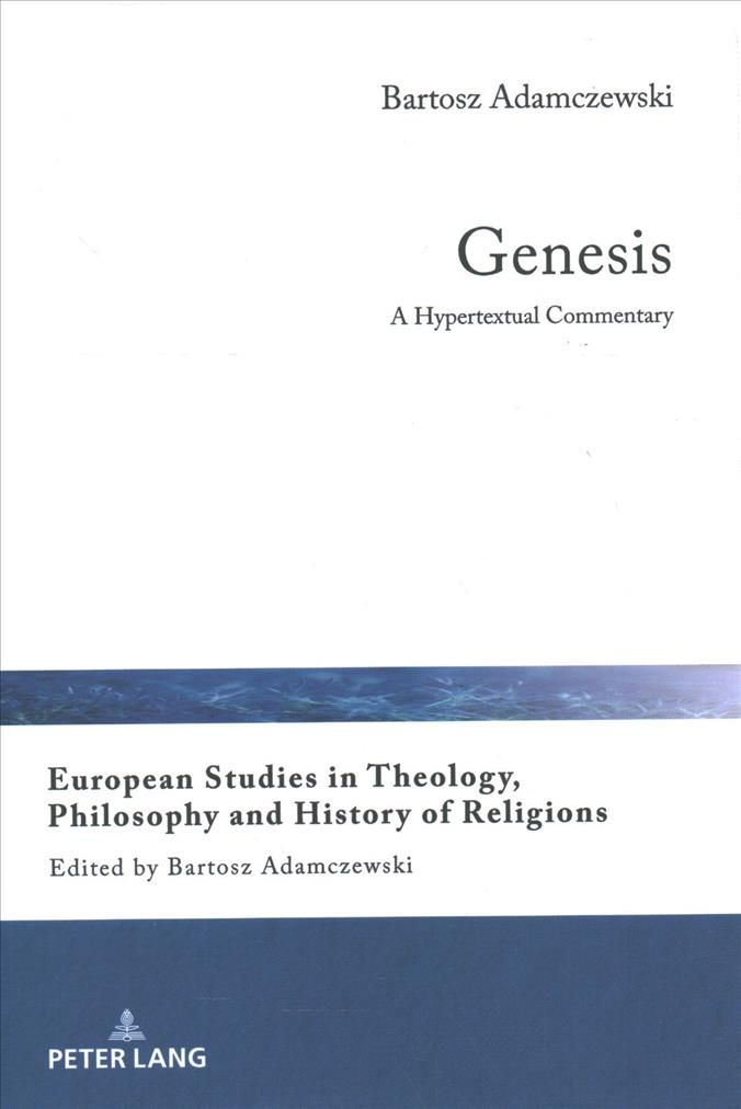 Genesis By Jan Burzy?ski 9783631837566 (Hardback)
